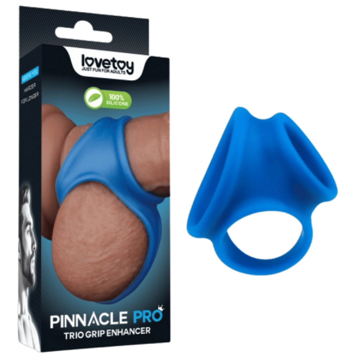 Trio Grip Enhancer Sleeve (Blue)
