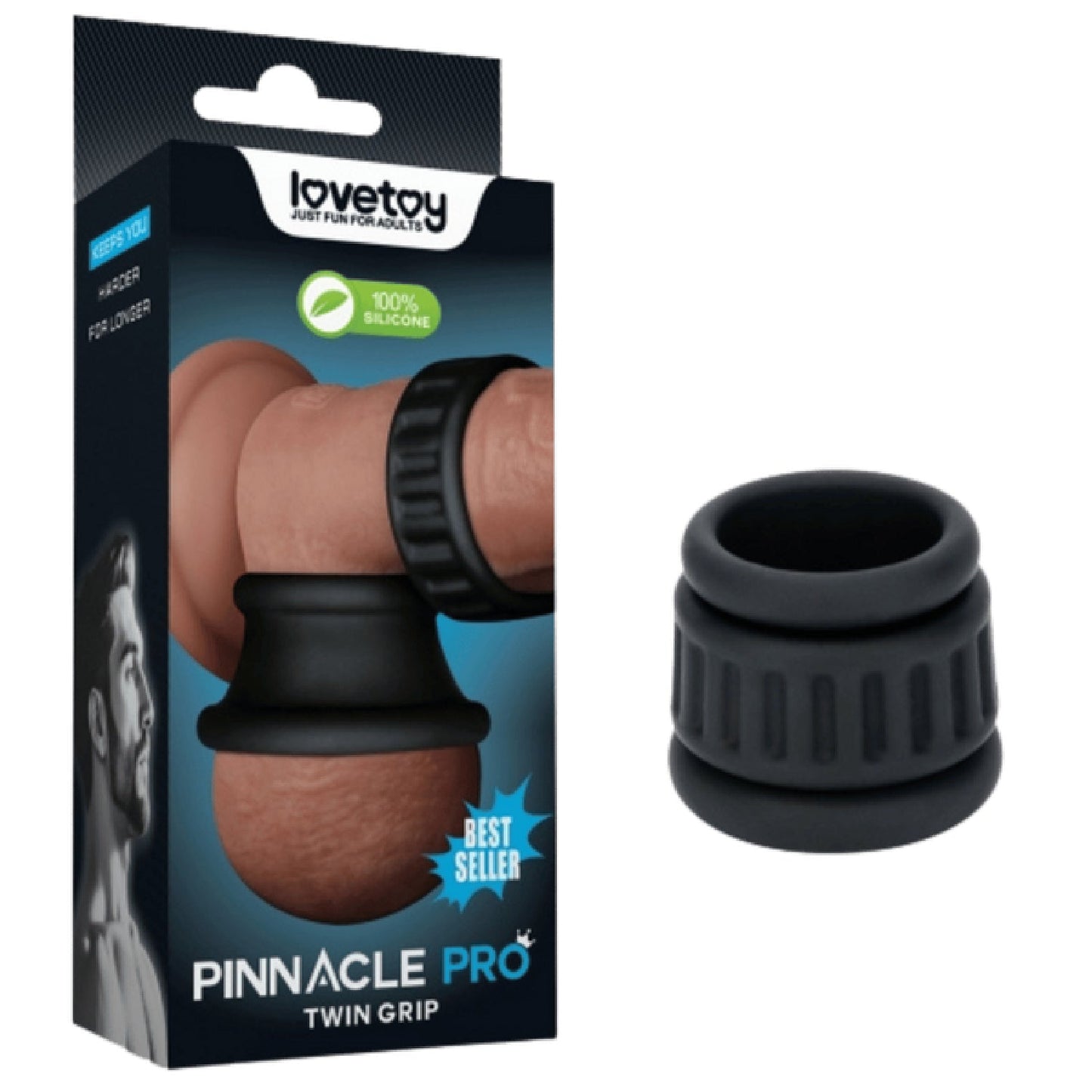 Twin Grip Stretcher (Black)
