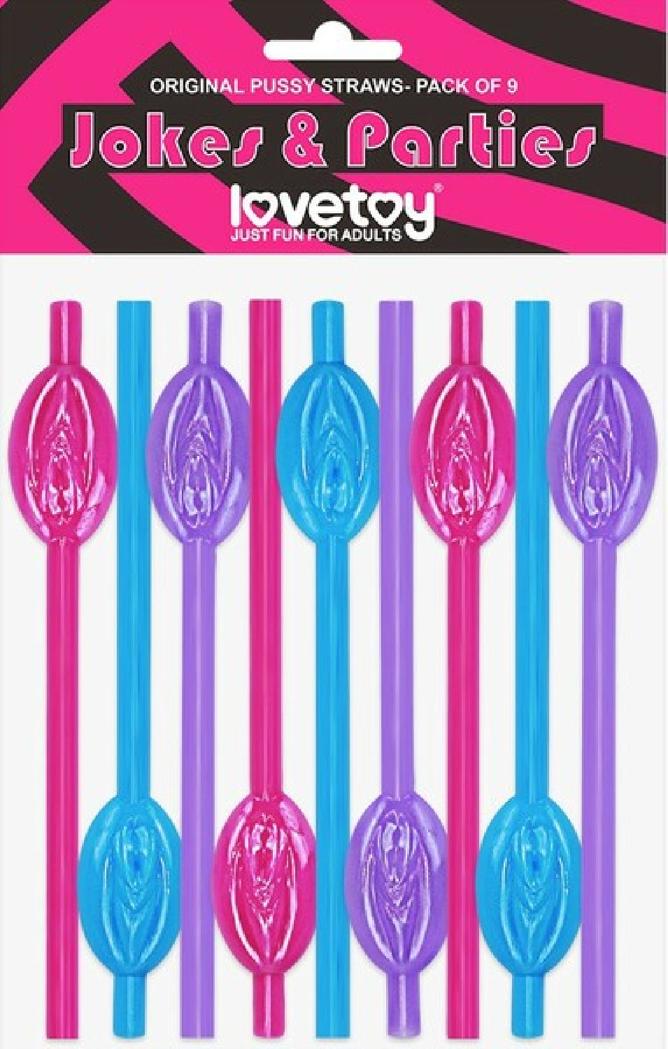 Pussy Straws (Glow in the Dark)