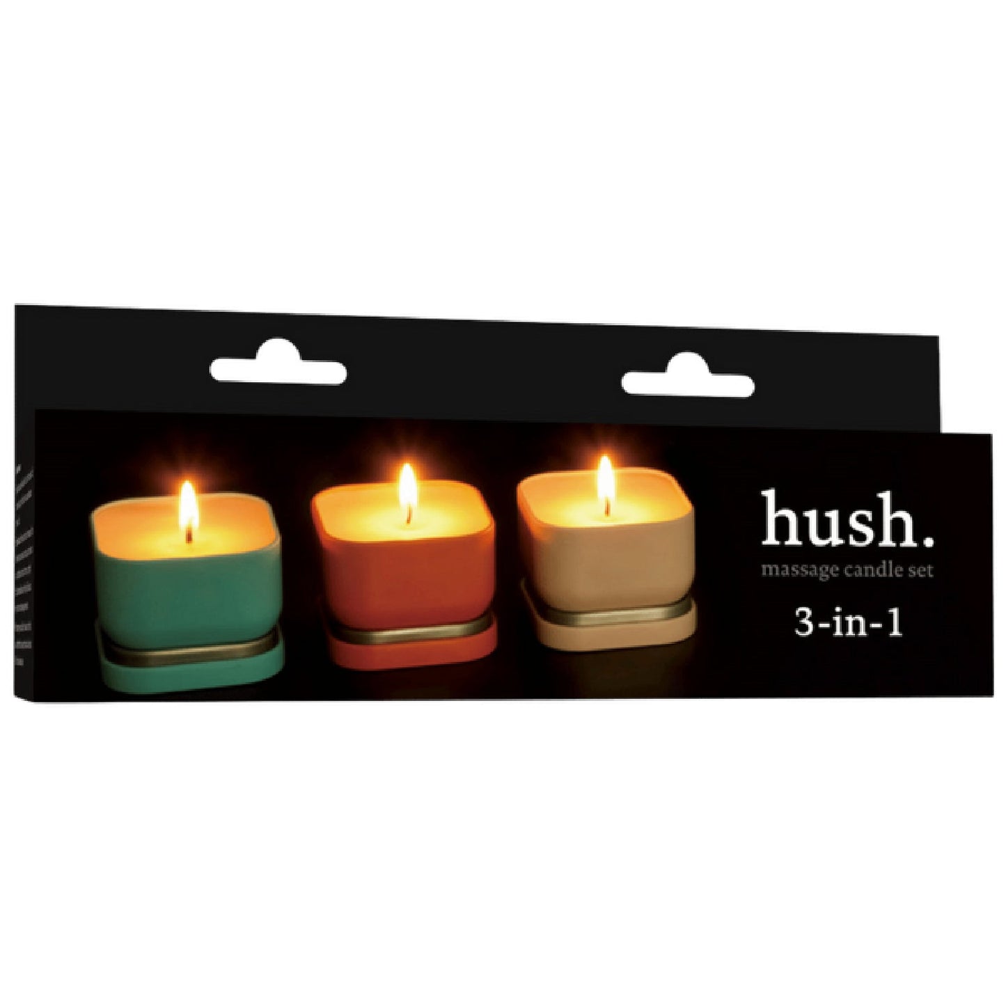 Hush Massage Candle Set