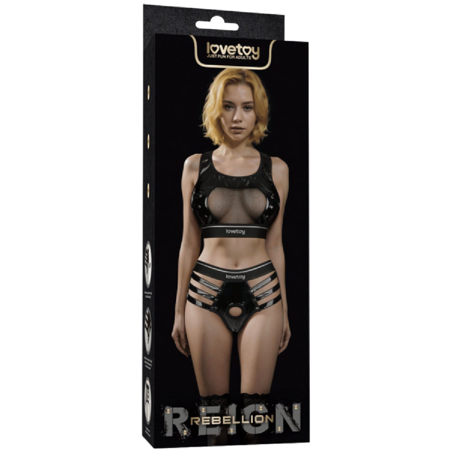 Iconic Harness Strap on Set (XS/S)