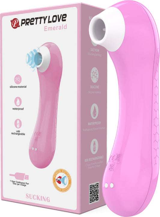 Mind Blowing Miracles - Emerald Vibrator (Pink)