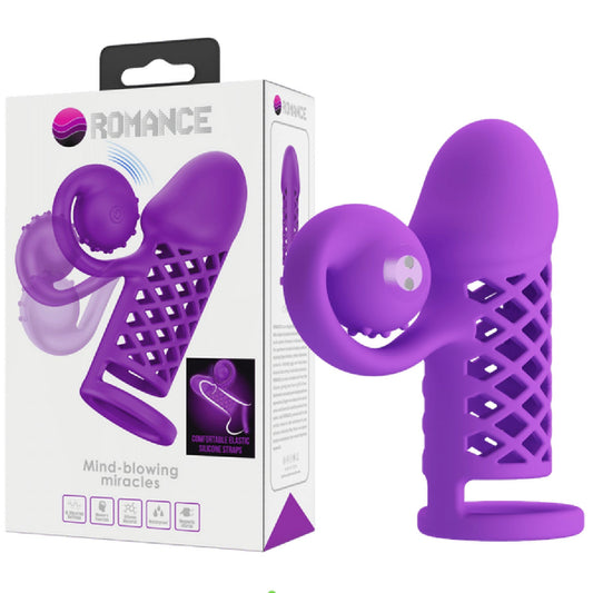 Harden - Mind Blowing Miracles Penis Sleeve (Purple)