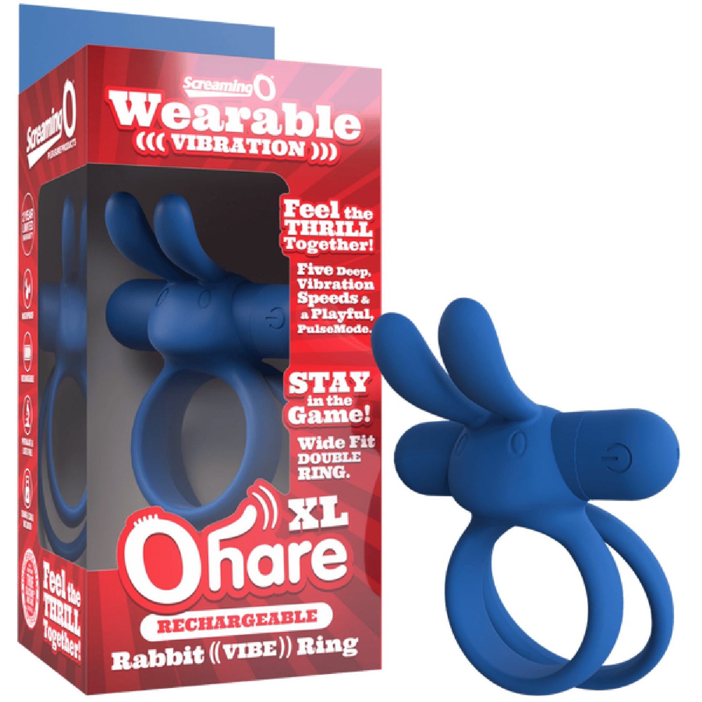 Rechargeable Ohare XL (Black)