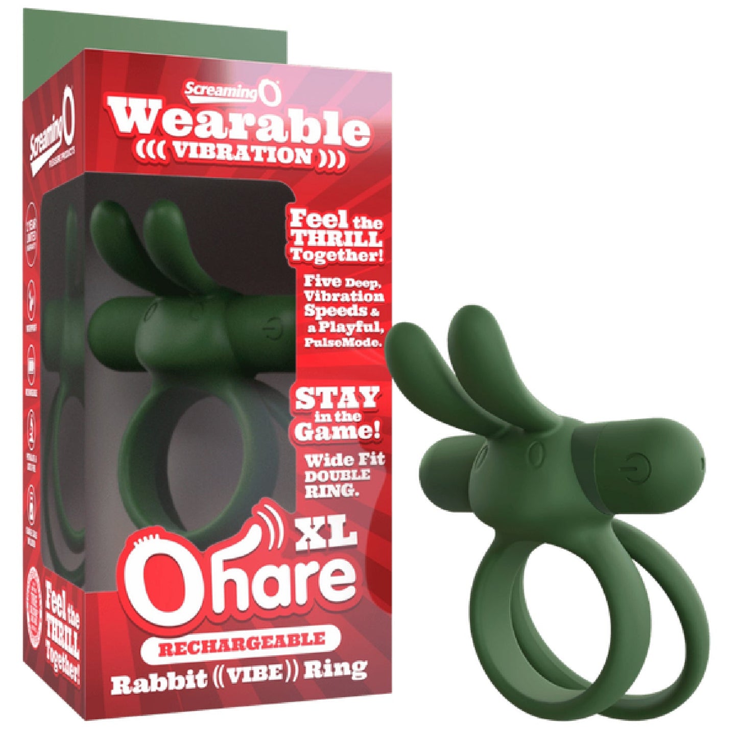 Rechargeable Ohare XL (Black)