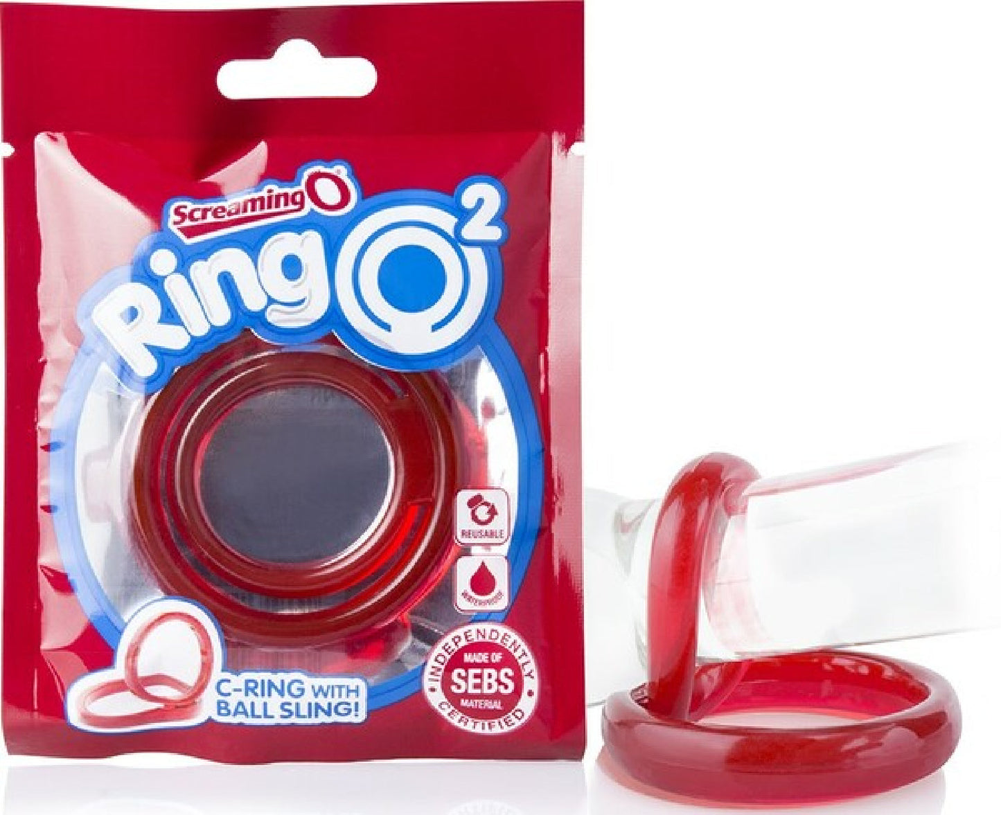 Ring O 2 (Clear)
