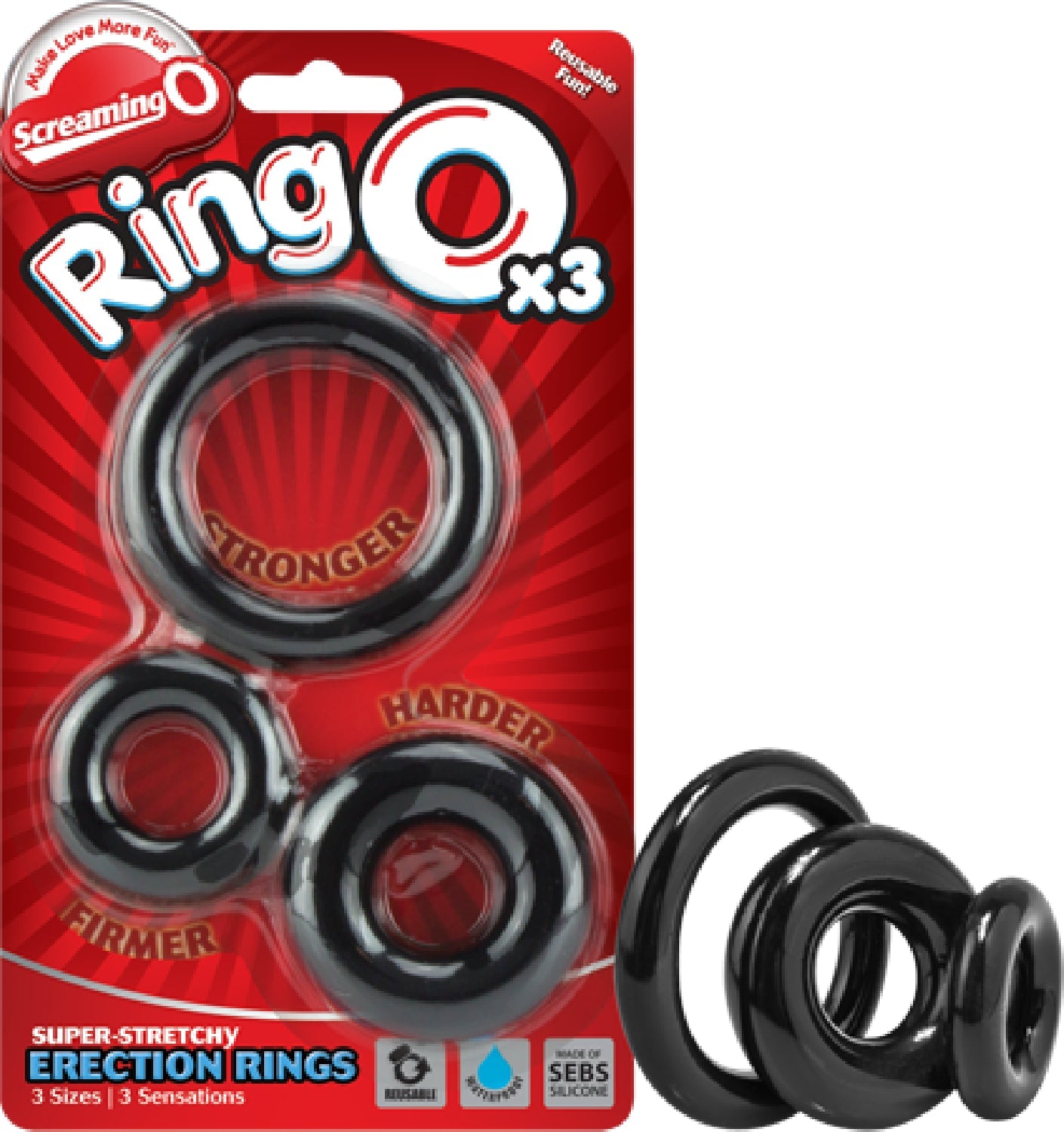 Ringo X3 (Black)