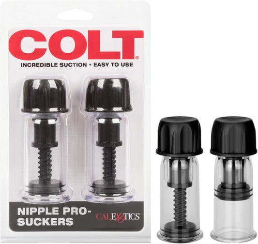 Nipple Pro-Suckers (Black)
