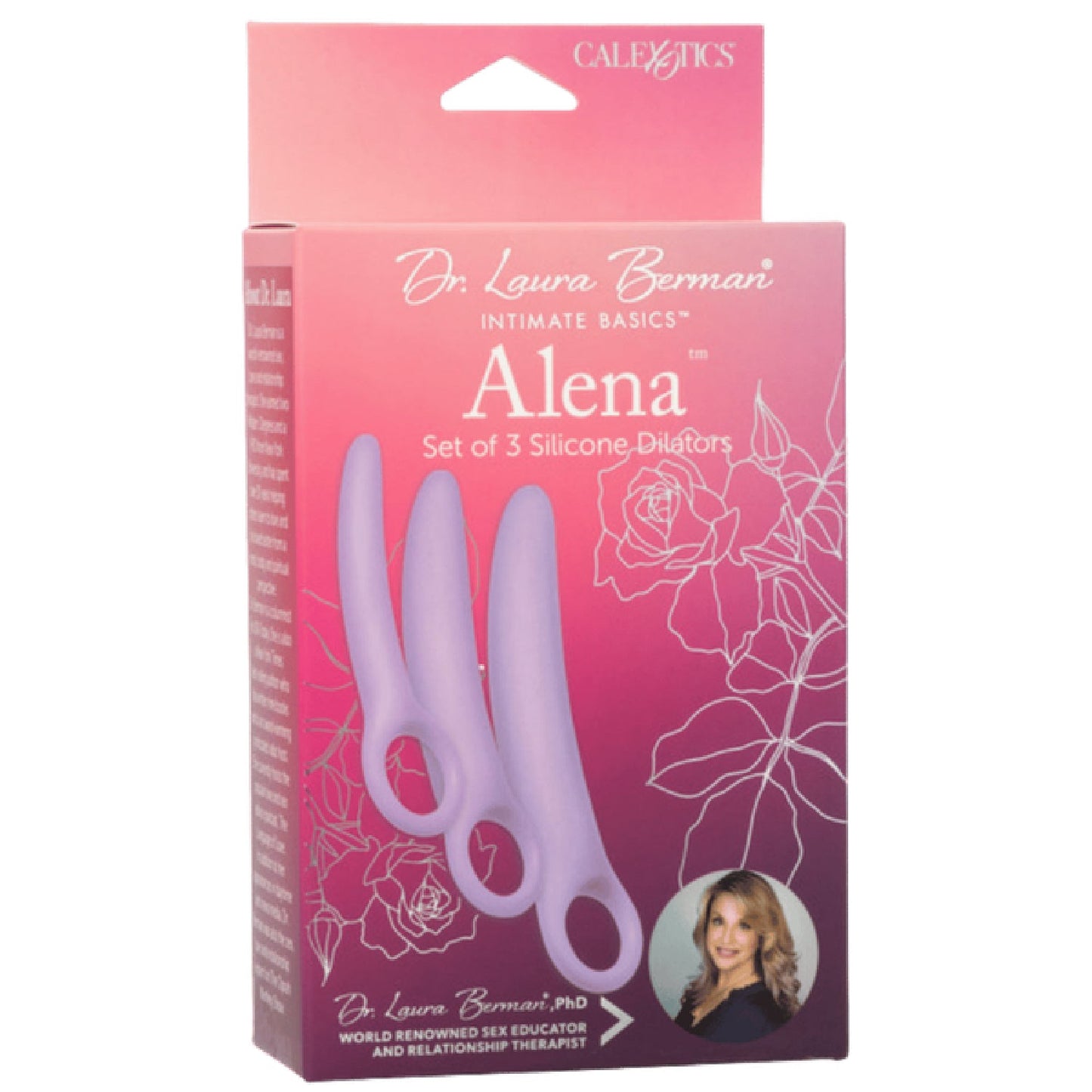 Alena Set Of 3 Silicone Dilators