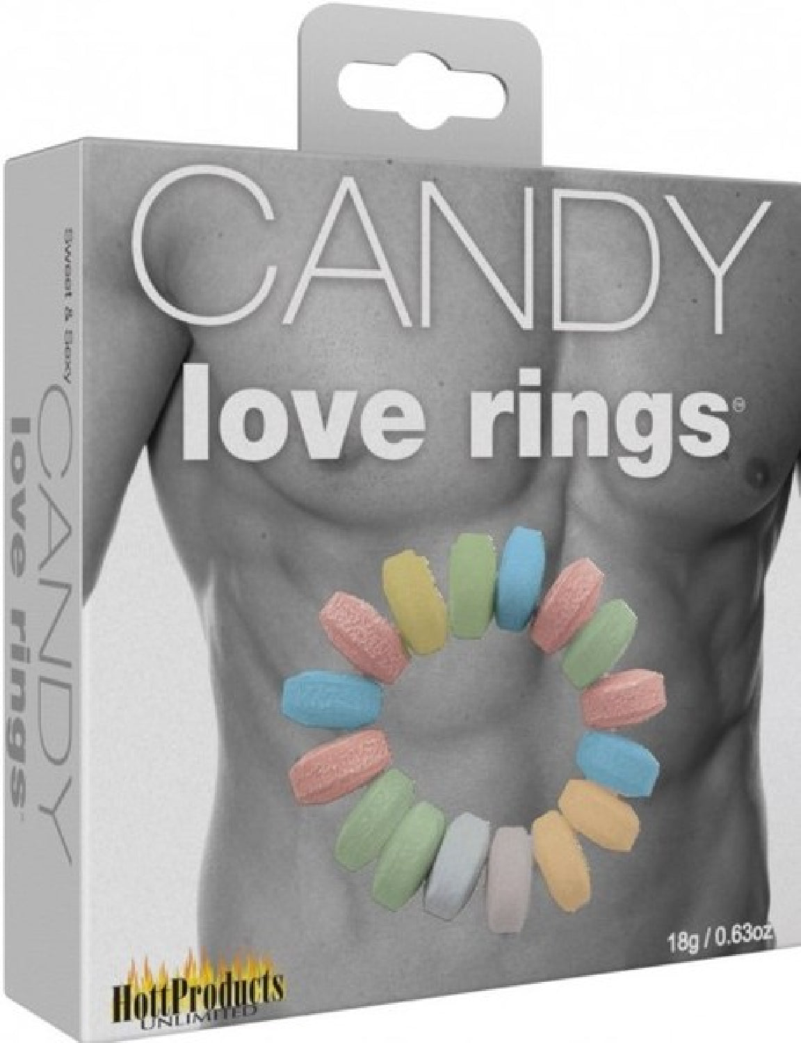 Sweet and Sexy Candy Love Cock Rings