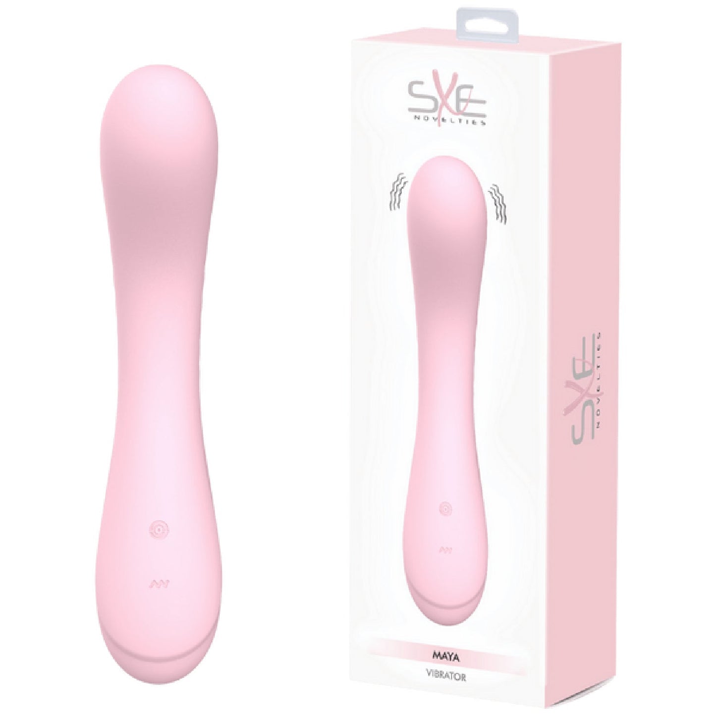 Maya - Rechargeable Vibrator (Pink)
