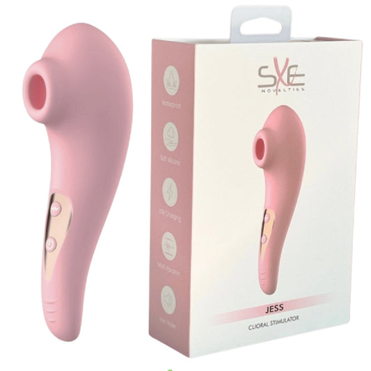 Jess - Clitoral Stimulator (Pink)