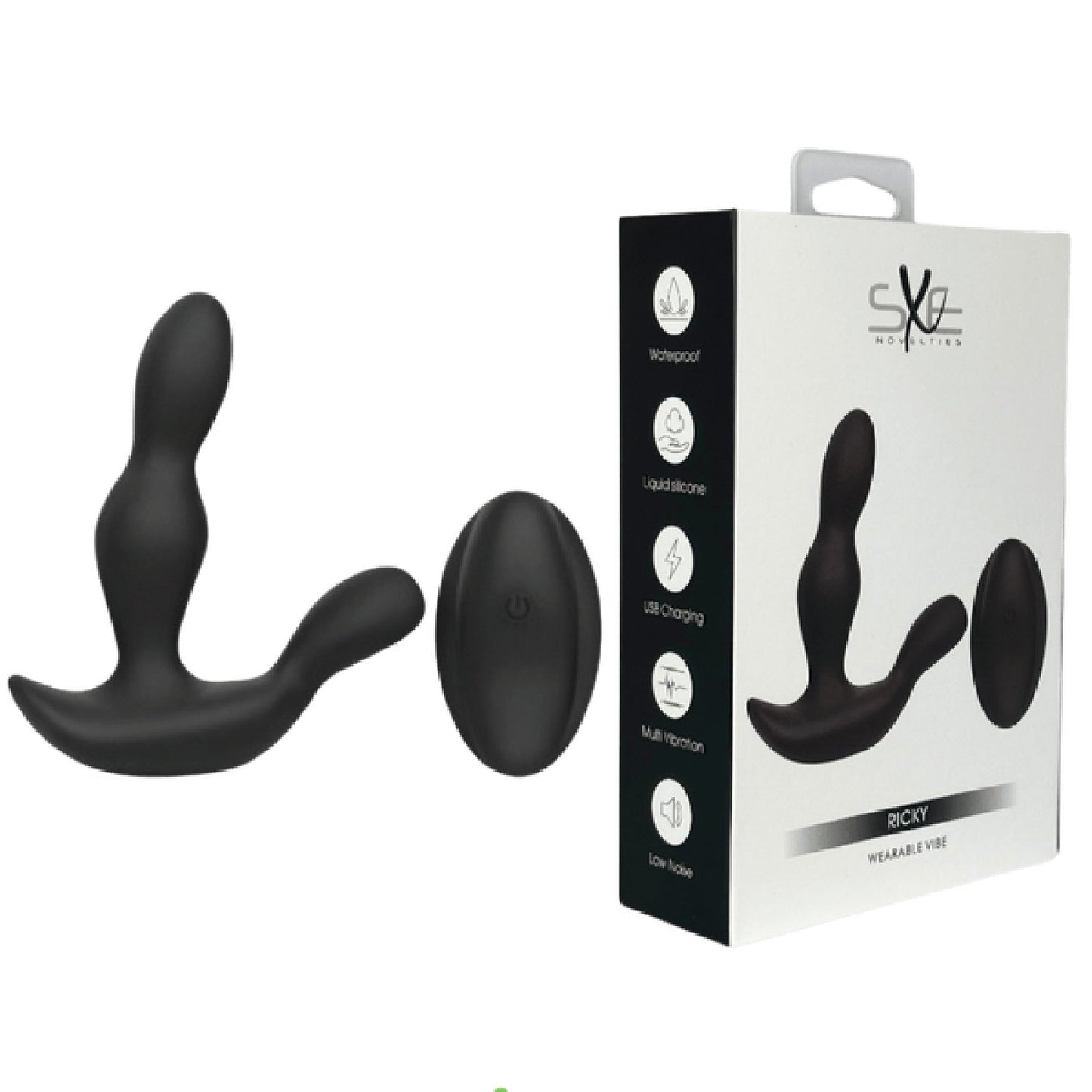 Ricky - Wearable Vibe (Black)