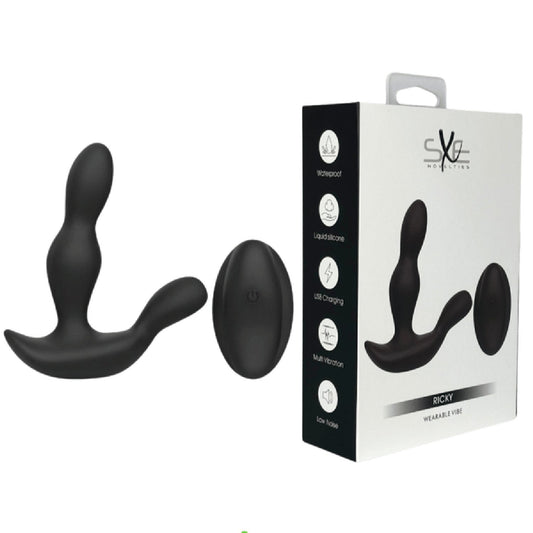 Ricky - Wearable Vibe (Black)