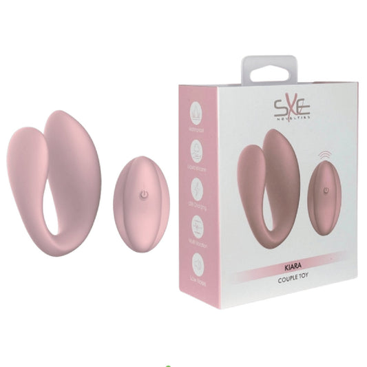 Kiara - Remote Control Couples Toy (Pink)