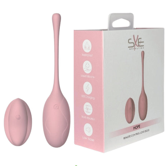 Hope - Romote Control Love Eggs (Pink)