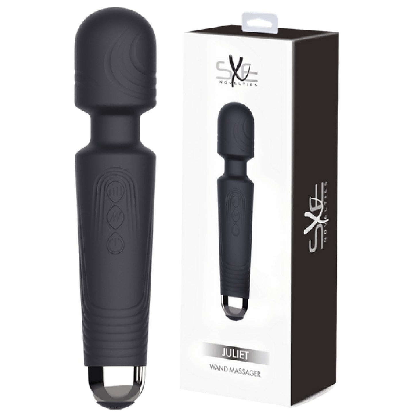 Juliet - Rechargeable Power Wand (Black)