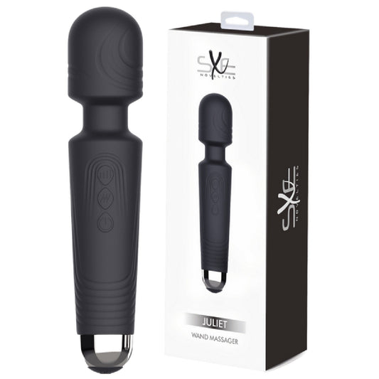 Juliet - Rechargeable Power Wand (Black)