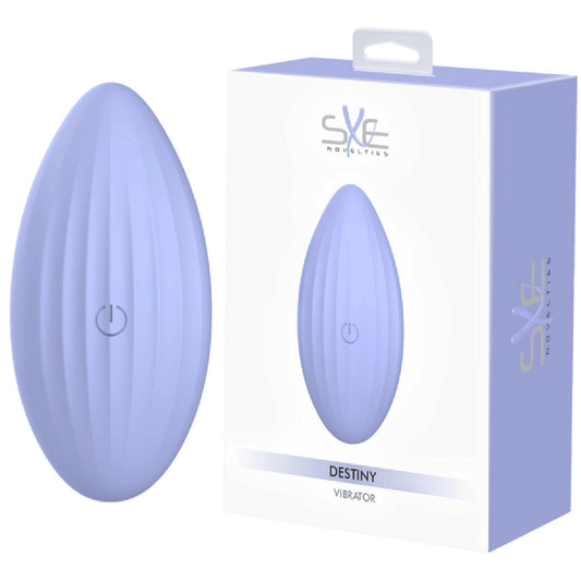 Destiny - Rechargeable Vibrator (Purple)