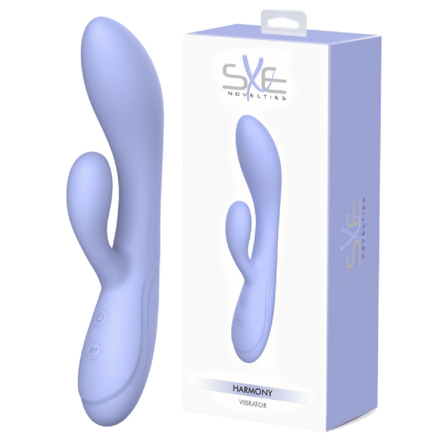 Harmony - Rechargeable Vibrator (Purple)