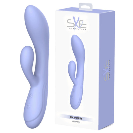 Harmony - Rechargeable Vibrator (Purple)