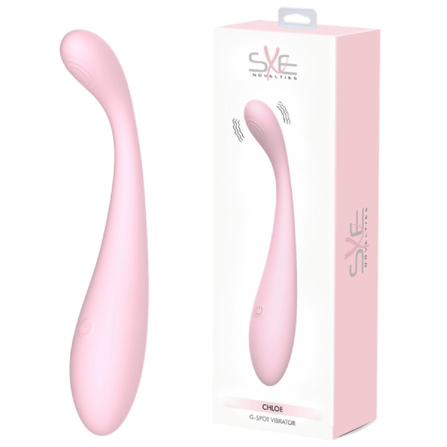 Chloe - G-Spot Vibrator (Pink)