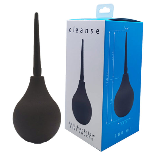 Cleanse - Anti-backflow Anal Douche (180ml)