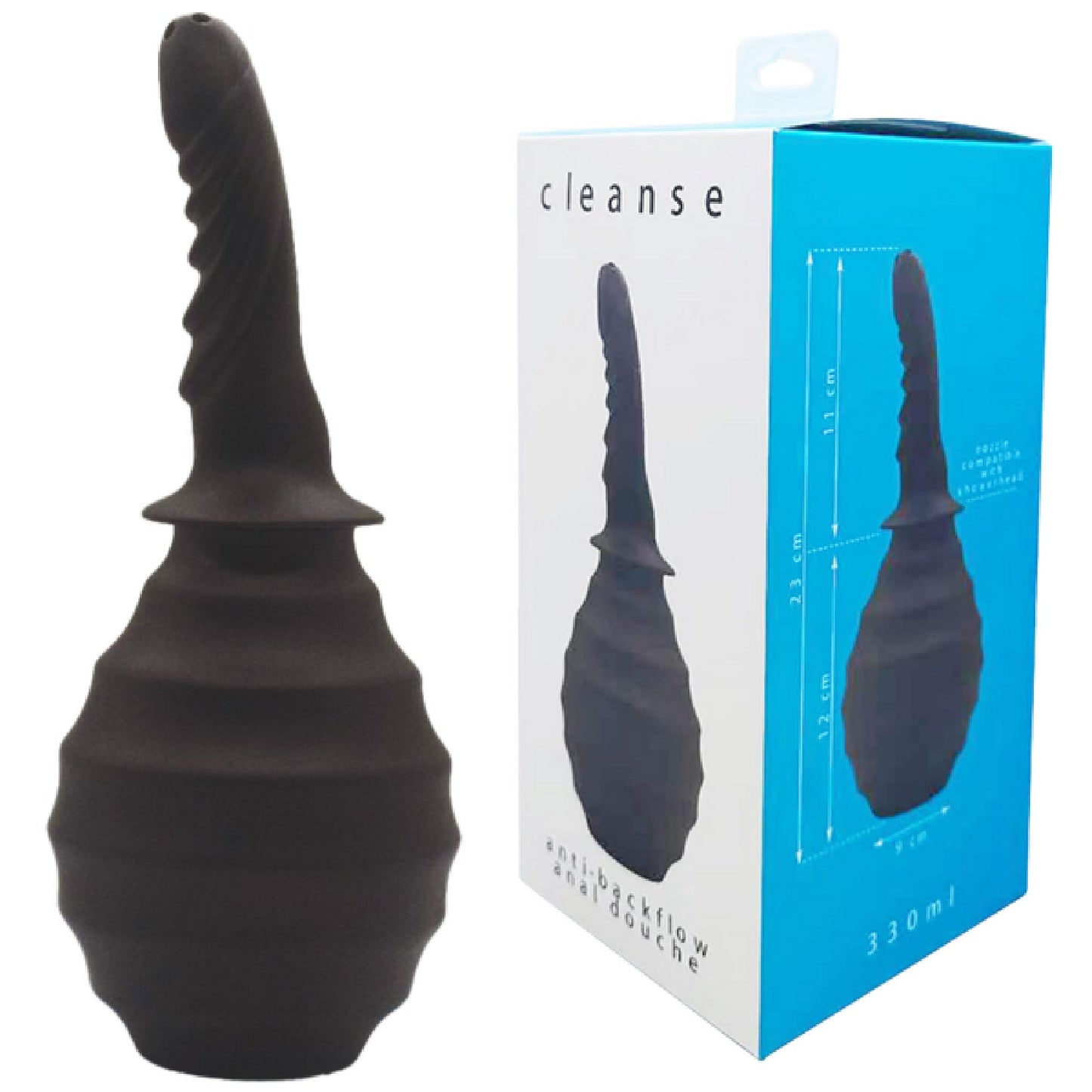 Cleanse - Anti-backflow Anal Douche (330ml)