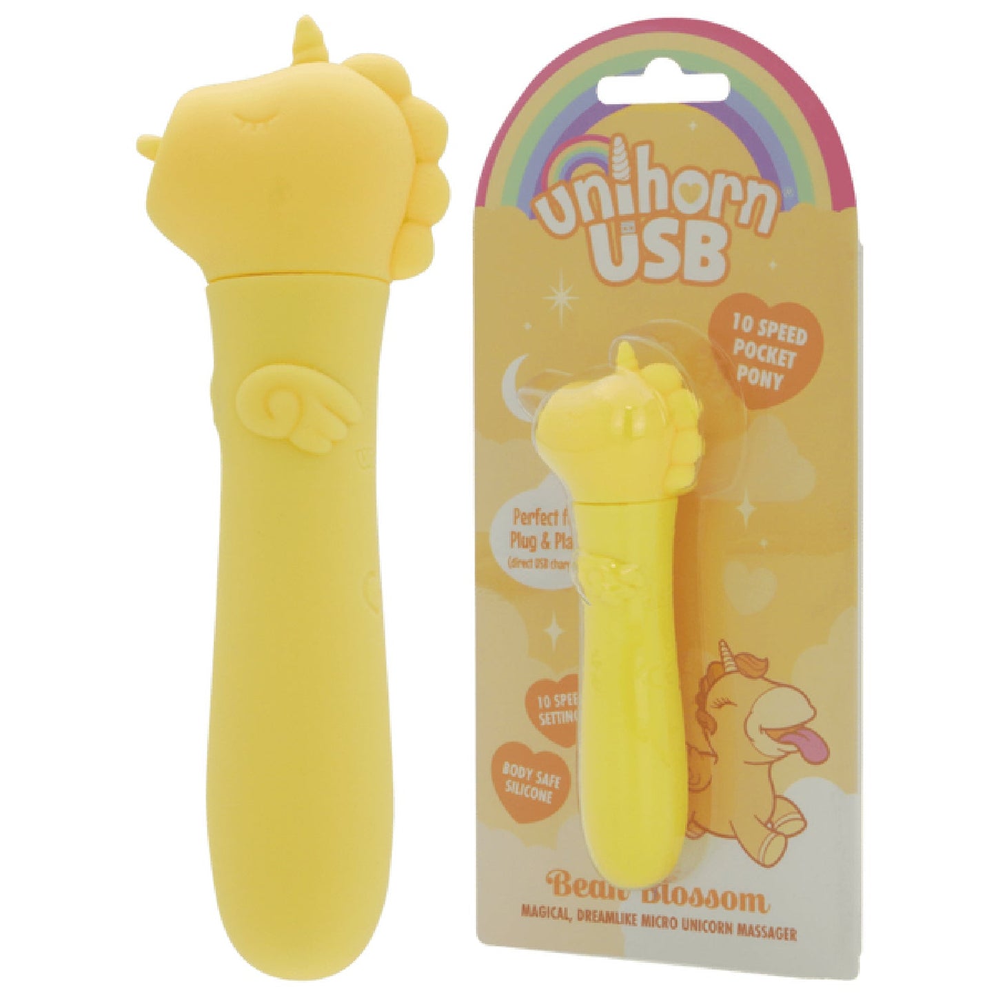 Unihorn USB Bullet - Bean Blossom (Yellow)