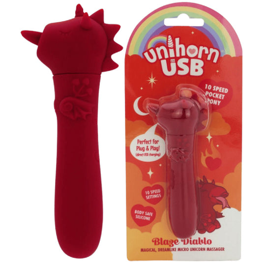 Unihorn USB Bullet - Blaze Diablo (Red)