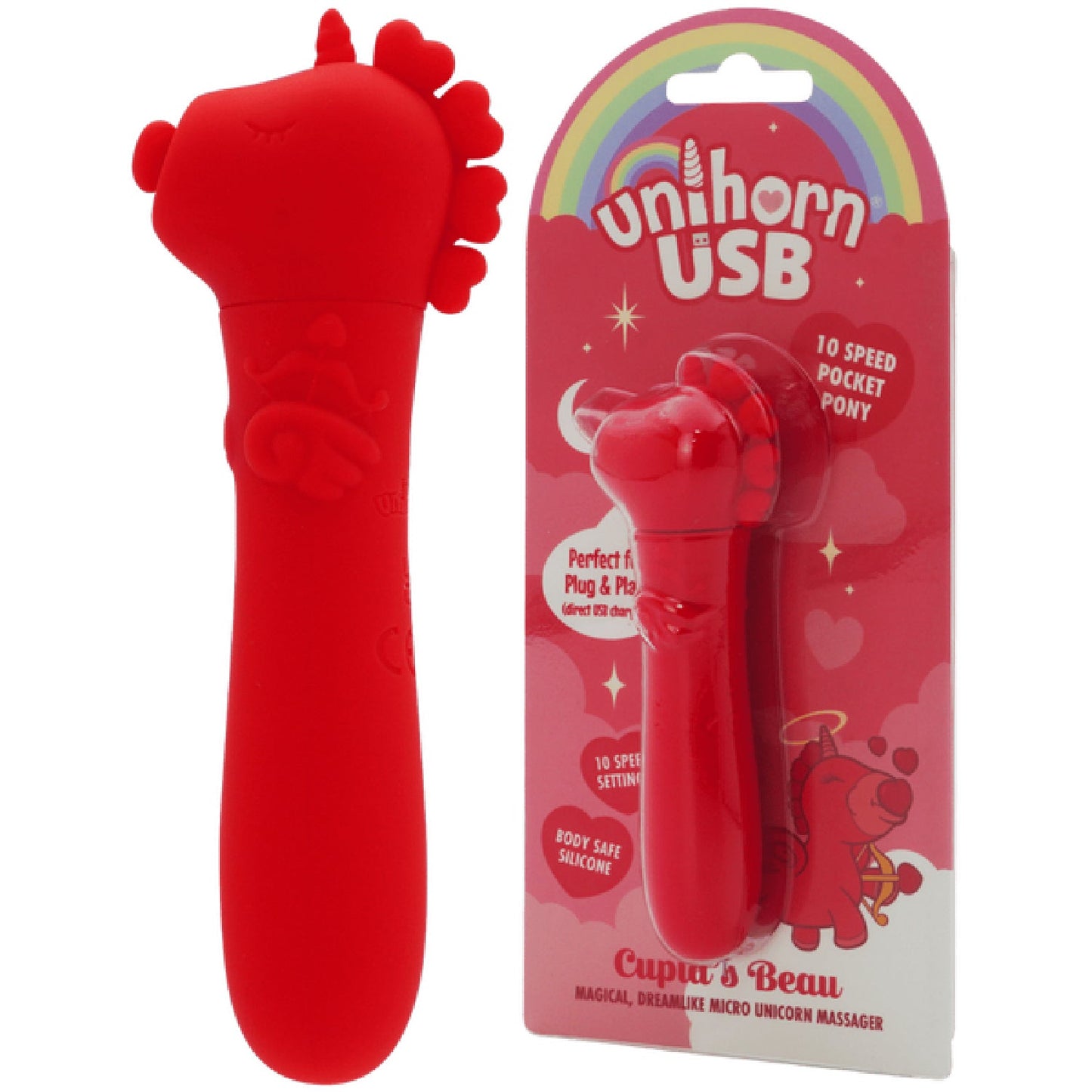Unihorn USB Bullet - Cupid's Beau (Red)