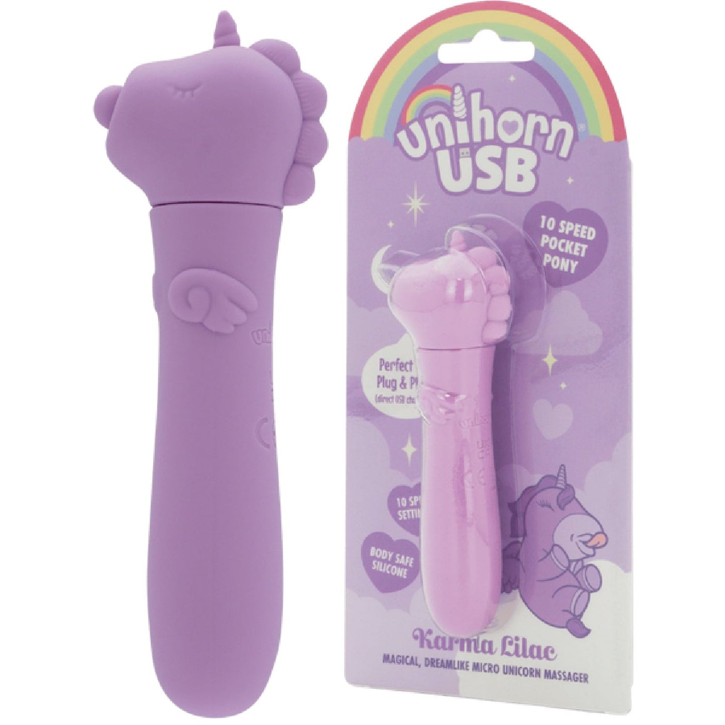 Unihorn USB Bullet - Karma Lilac (Purple)