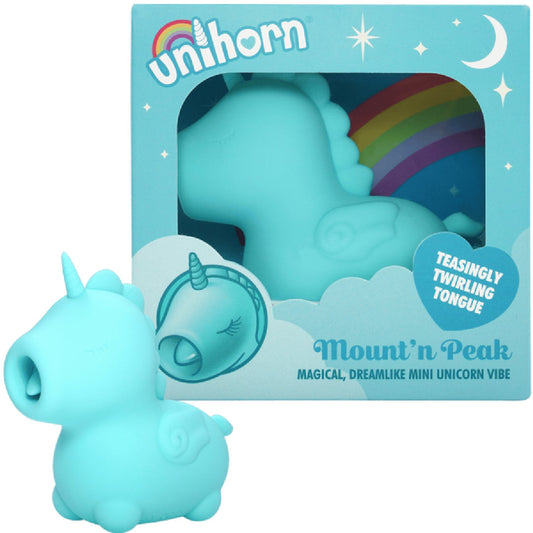 Mount'n Peak (The Pointy Tongued One) (Blue)