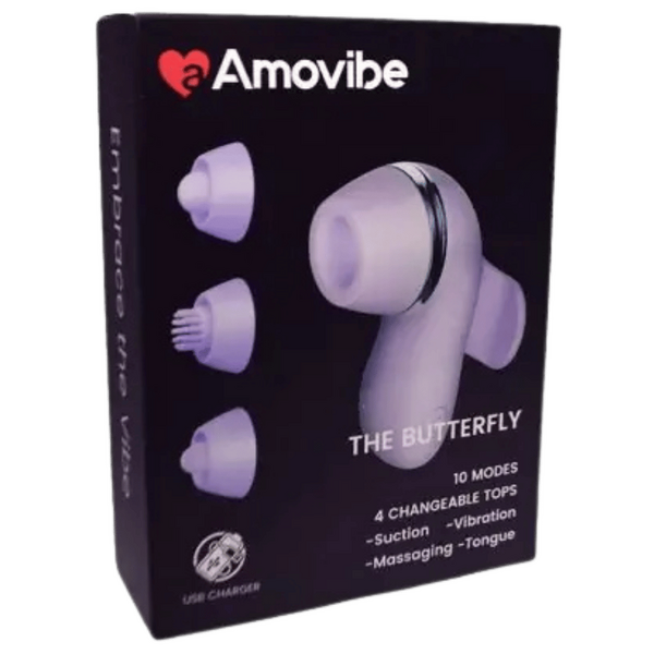The Butterfly - Finger Vibe (Light Purple)