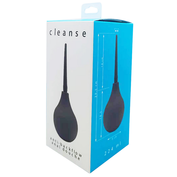 Cleanse - Anti-backflow Anal Douche (224ml)