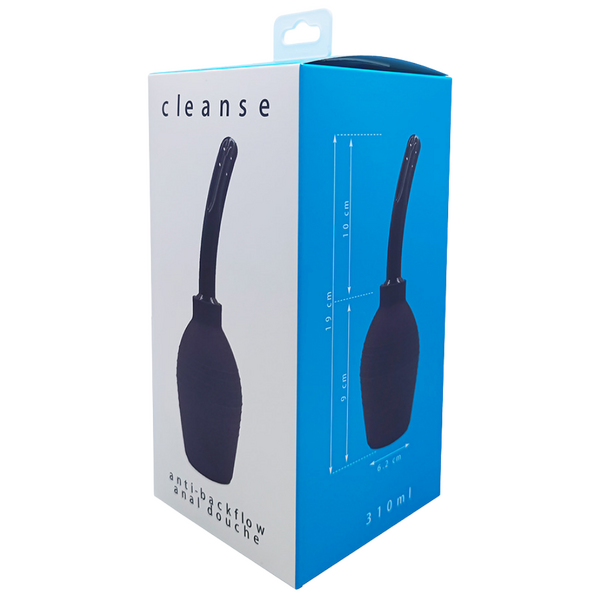 Cleanse - Anti-backflow Anal Douche (310ml)