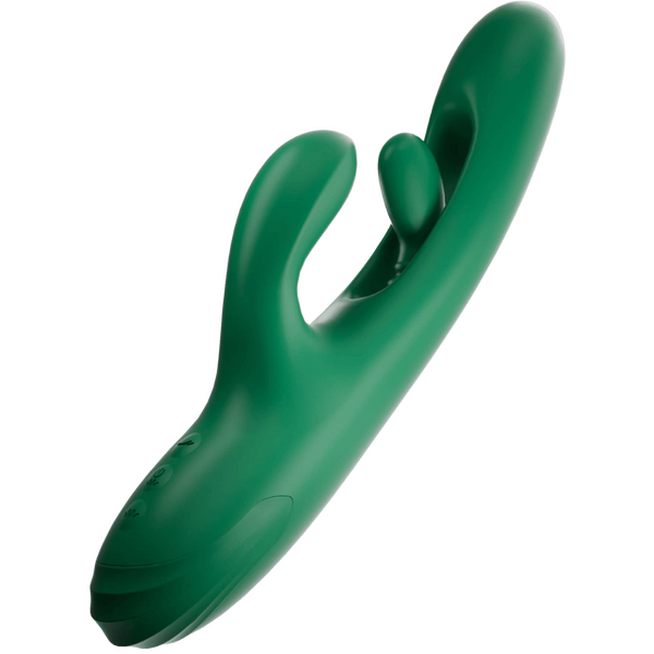 Zenora -G-Spot Wiggling Massager (Green)