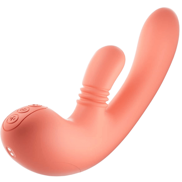 Vibella - Wiggling, Gyrating Massager (Orange)