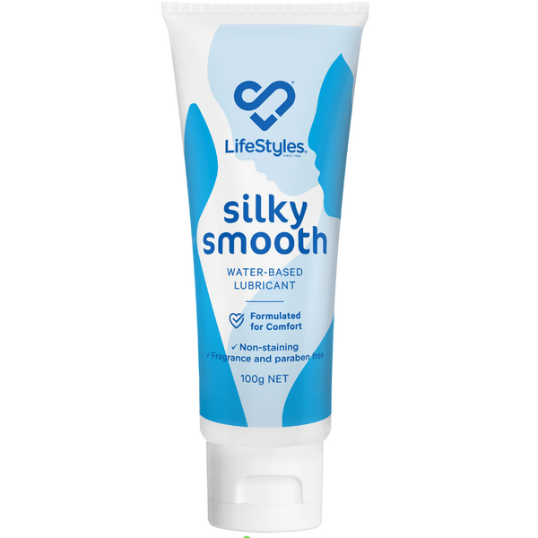 LifeStyles Silky Smooth Lubricant 100g