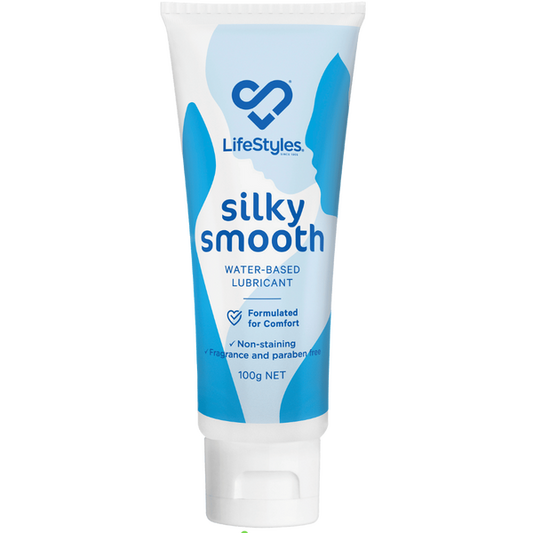 LifeStyles Silky Smooth Lubricant 100g