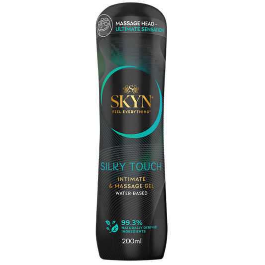 Silky Touch Intimate and Massage Gel 200ml
