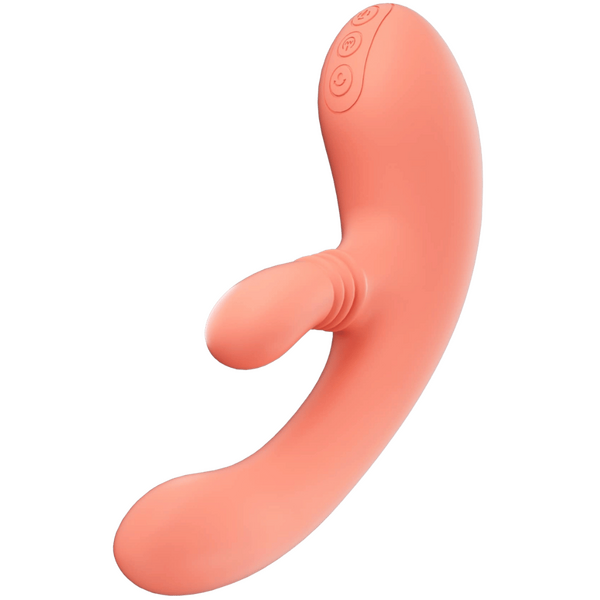 Vibella - Wiggling, Gyrating Massager (Orange)