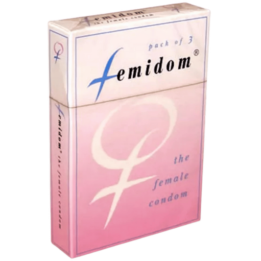 Femidom (3 Pack Female Condom)