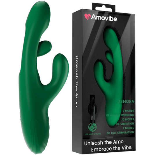 Zenora -G-Spot Wiggling Massager (Green)