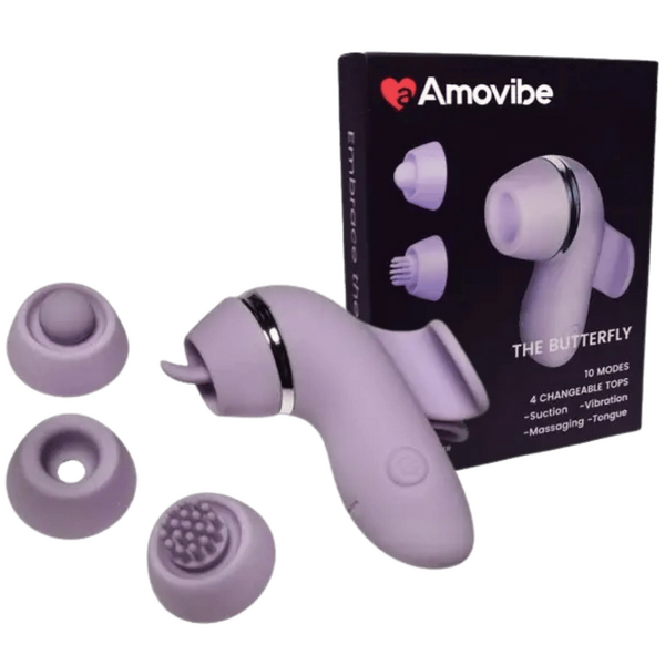 The Butterfly - Finger Vibe (Light Purple)