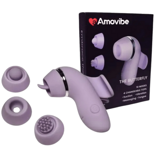 The Butterfly - Finger Vibe (Light Purple)