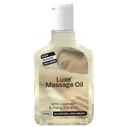 Massage Oil With Lavender and Ylang Ylang (150 Ml)
