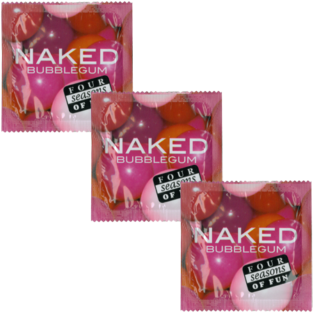 Naked Bubblegum 144's