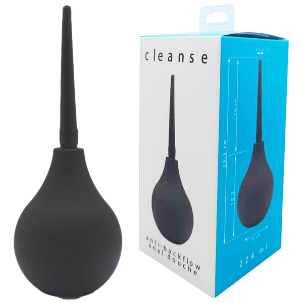Cleanse - Anti-backflow Anal Douche (224ml)