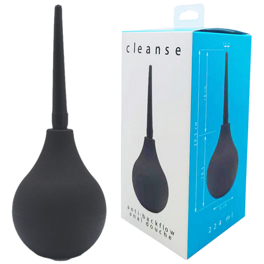 Cleanse - Anti-backflow Anal Douche (224ml)